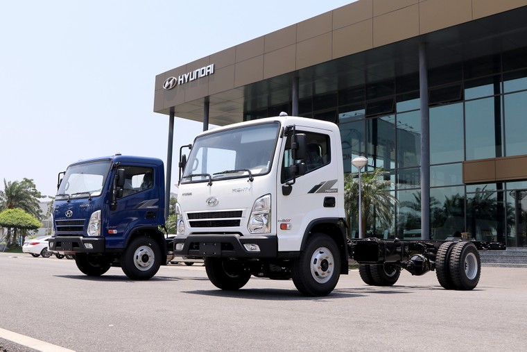 Hyundai Mighty EX8 GT chính thức ra mắt tại Việt Nam ảnh 2