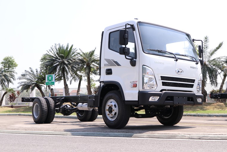 Hyundai Mighty EX8 GT chính thức ra mắt tại Việt Nam ảnh 1