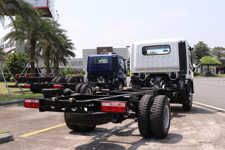 Hyundai Mighty EX8 GT chính thức ra mắt tại Việt Nam ảnh 3