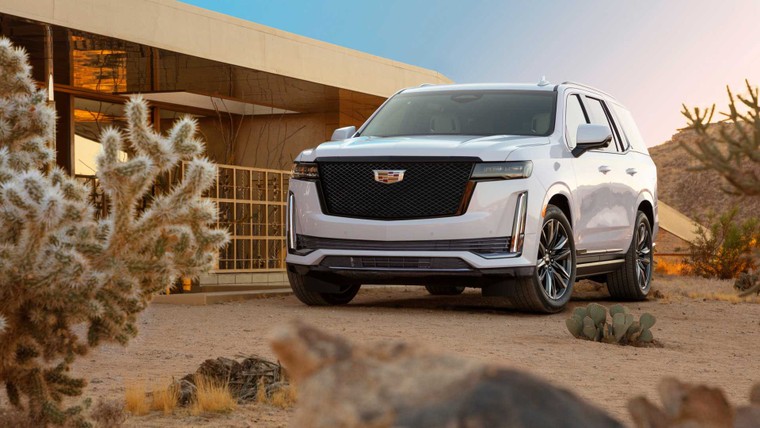 Cadillac Escalade 2021 chỉ 'ngốn' gần 14l/100km ảnh 1