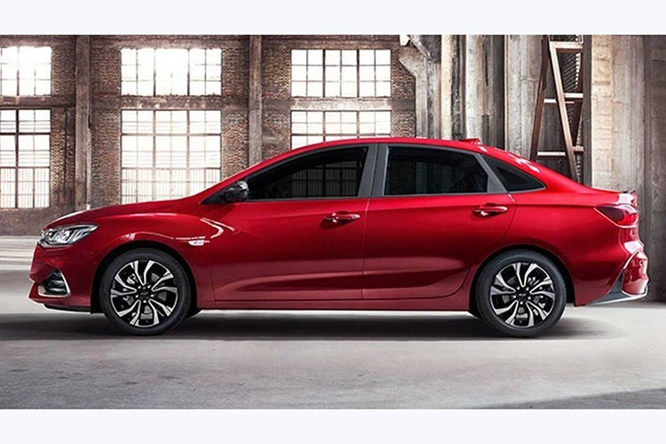 Chevrolet Monza, mẫu xe tiết kiệm xăng đối đầu Honda Civic ảnh 2