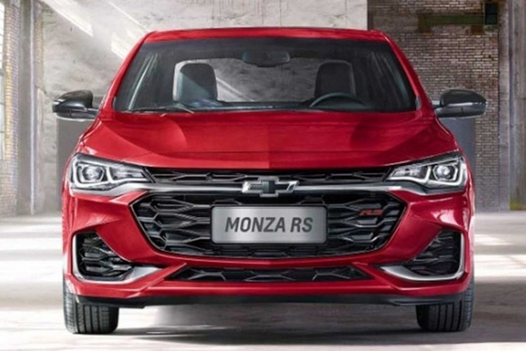 Chevrolet Monza, mẫu xe tiết kiệm xăng đối đầu Honda Civic ảnh 1
