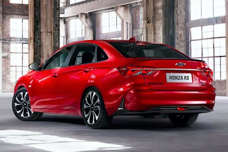 Chevrolet Monza, mẫu xe tiết kiệm xăng đối đầu Honda Civic ảnh 4