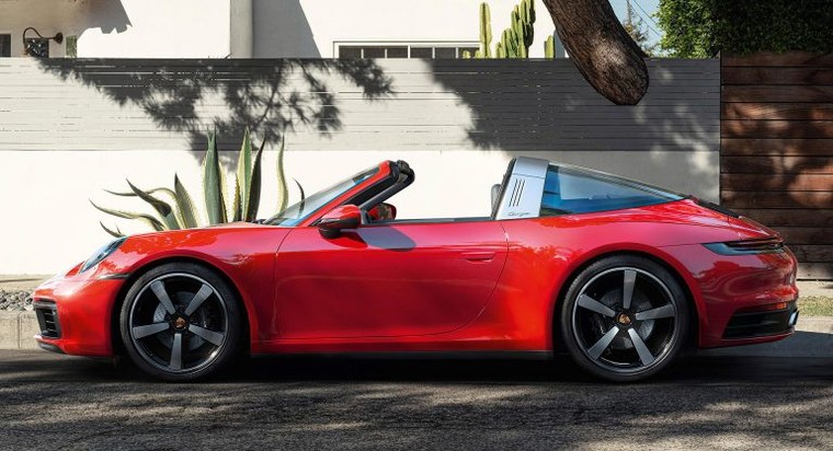Porsche 911 Targa 4 và Targa 4S 2021 với dáng vẻ hoài cổ ảnh 1