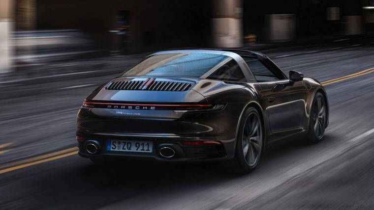 Porsche 911 Targa 4 và Targa 4S 2021 với dáng vẻ hoài cổ ảnh 5