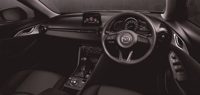 Mazda CX-3 được trang bị động cơ 1.5 mới và màu sơn hấp dẫn ảnh 3