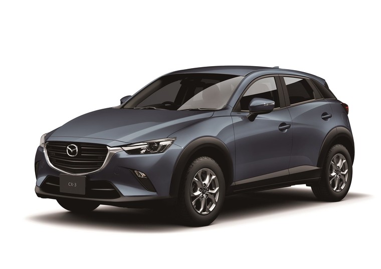 Mazda CX-3 được trang bị động cơ 1.5 mới và màu sơn hấp dẫn ảnh 1