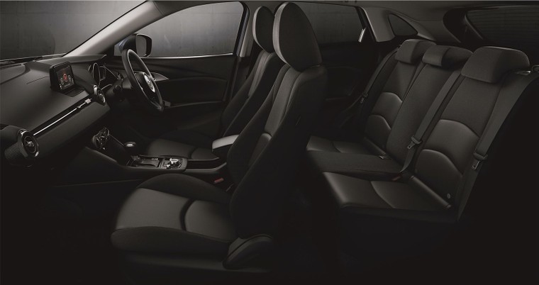 Mazda CX-3 được trang bị động cơ 1.5 mới và màu sơn hấp dẫn ảnh 2