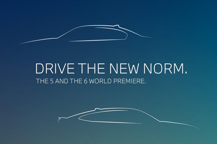 BMW 5 Series facelift lộ diện những hình ảnh đầu tiên ảnh 2