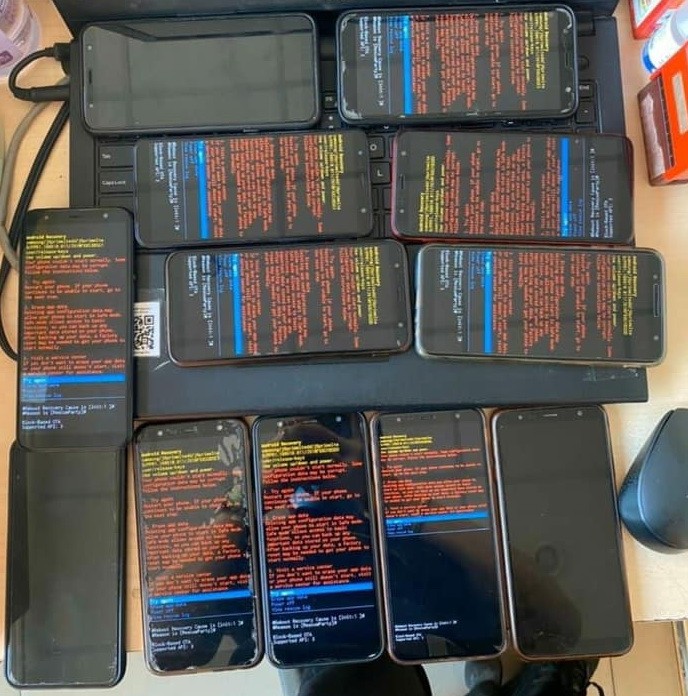 Smartphone Samsung dính lỗi treo Recovery hàng loạt khi khởi động lại ảnh 2