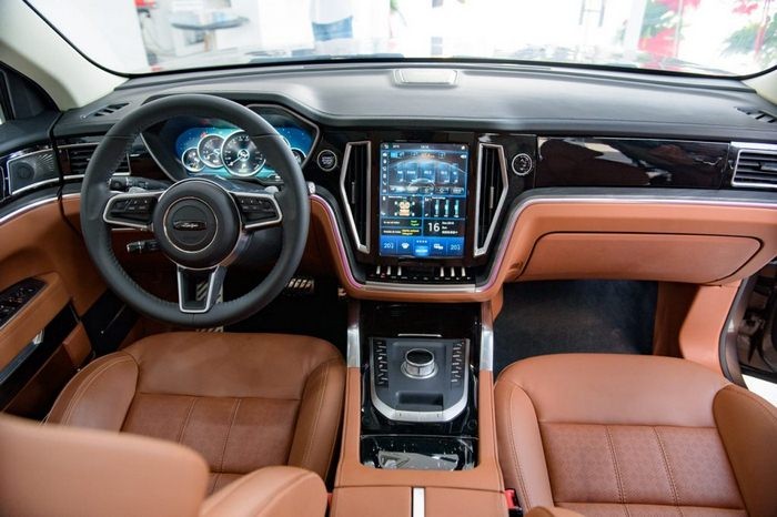 Những mẫu ô tô Trung Quốc được ưu chuộng nhất Việt Nam