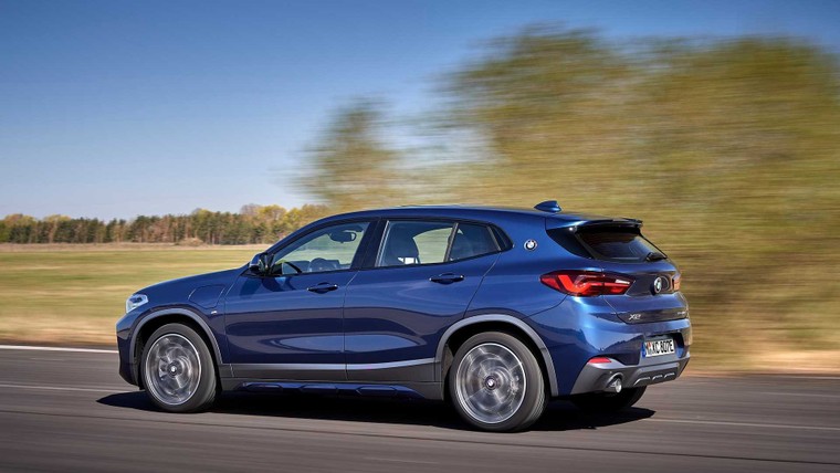BMW X2 xDrive25e ra mắt với hệ dẫn động PHEV ảnh 2