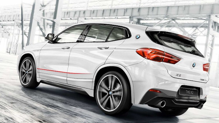 BMW X2, 3 Series, Z4 phiên bản 'Mặt Trời mọc' ảnh 6