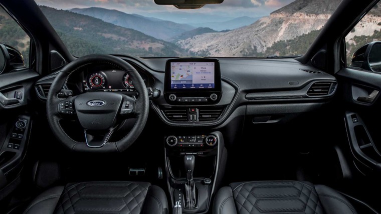 Ford Puma ST-Vignale, sự kết hợp giữa thể thao và sang trọng ảnh 1