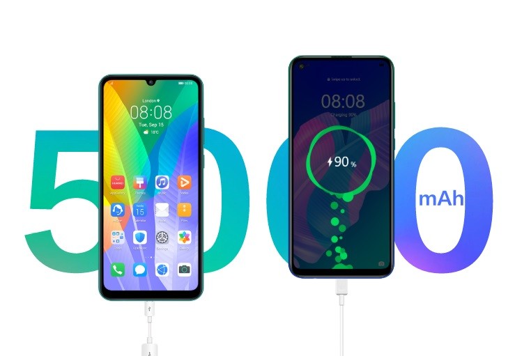 Huawei ra mắt smartphone giá rẻ Huawei Y6p và máy tính bảng MatePad T8 ảnh 4