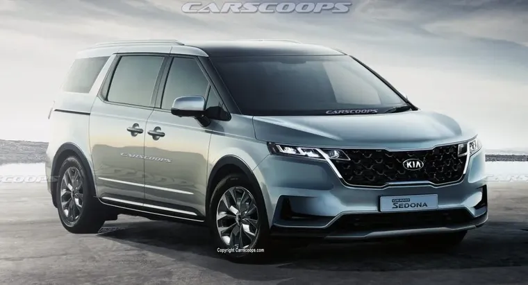 Kia Sedona 2021: thiết kế, động cơ và tất cả những điểm mới ảnh 1