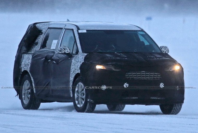 Kia Sedona 2021: thiết kế, động cơ và tất cả những điểm mới ảnh 5