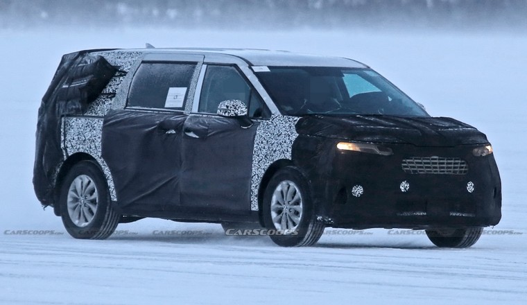Kia Sedona 2021: thiết kế, động cơ và tất cả những điểm mới ảnh 6