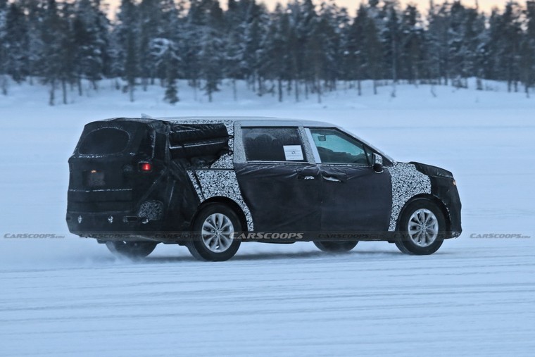 Kia Sedona 2021: thiết kế, động cơ và tất cả những điểm mới ảnh 7