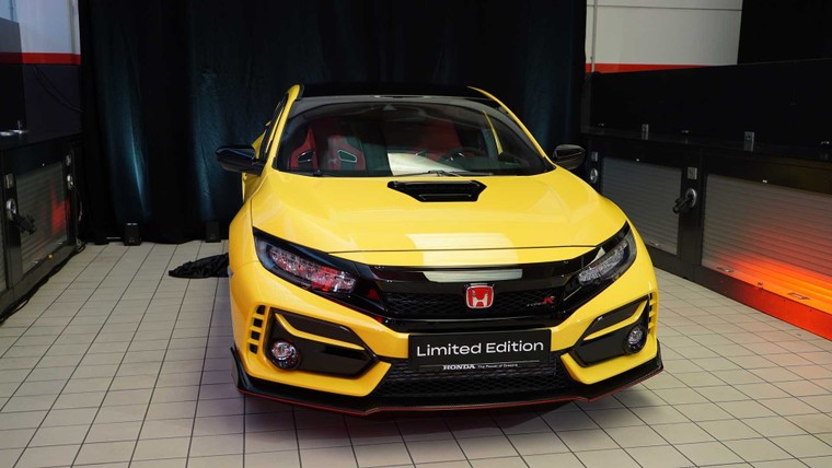Civic Type R Limited: Bán sạch chỉ trong 4 phút ảnh 1