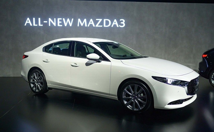 Mazda 3 Turbo dẫn động 4 bánh sắp ra mắt ảnh 2