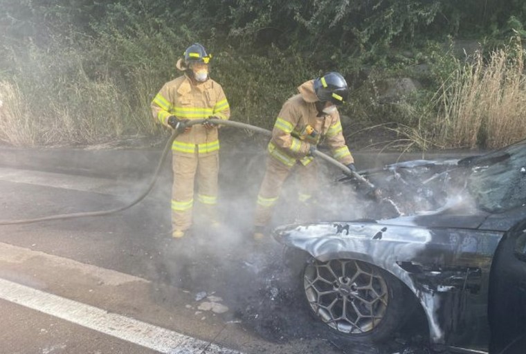 Genesis G80 2021 đầu tiên bốc cháy, Hyundai vào cuộc điều tra nguyên nhân ảnh 2