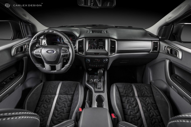 Ford Ranger độ Carlex Design, gấu hơn cả Raptor ảnh 4