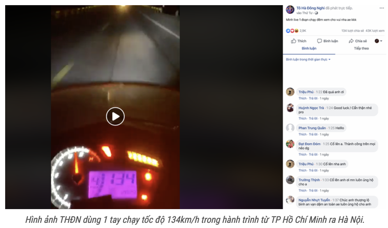 Phượt thủ xuyên Việt trong 18h giành chiến thắng hạng mục Honda Winner tại chặng 1 VMRC 2020 ảnh 2