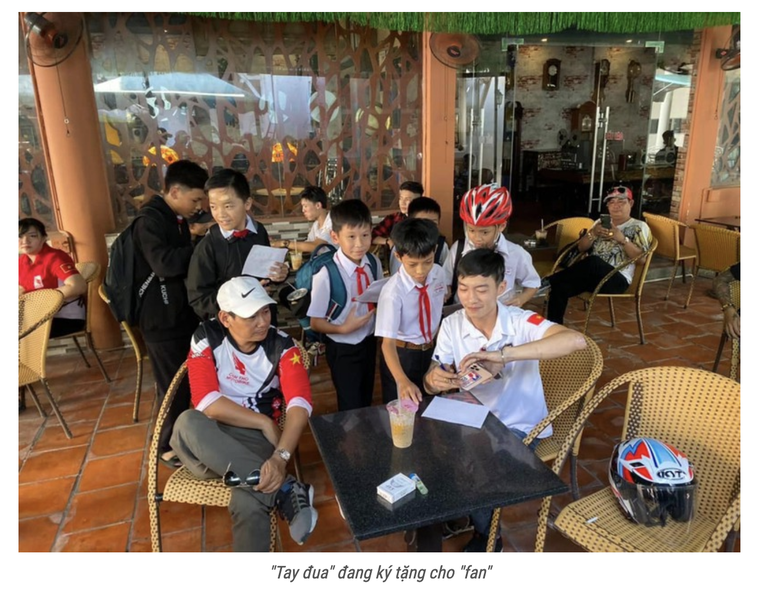 Phượt thủ xuyên Việt trong 18h giành chiến thắng hạng mục Honda Winner tại chặng 1 VMRC 2020 ảnh 3