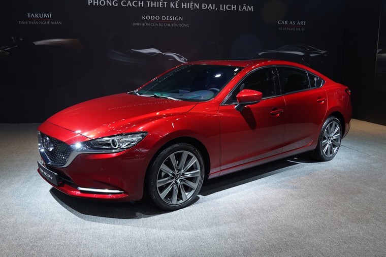 Việt Nam chính thức đón 3 phiên bản Mazda6 ảnh 1