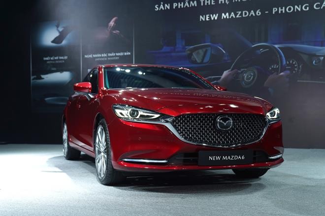 Việt Nam chính thức đón 3 phiên bản Mazda6 ảnh 2