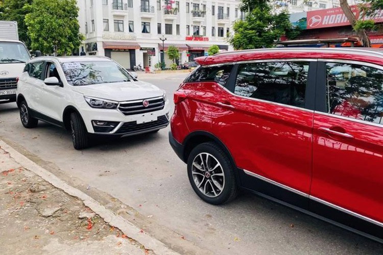 Hanteng X5: Thêm một mẫu xe Trung Quốc về Việt Nam giá rẻ ảnh 1