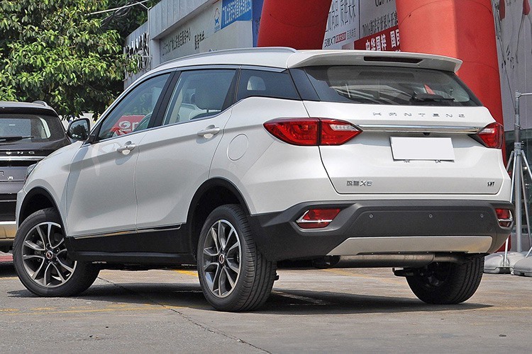 Hanteng X5: Thêm một mẫu xe Trung Quốc về Việt Nam giá rẻ ảnh 2