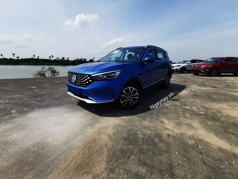 Xe điện Hanteng X5 EV xuất hiện tại Việt Nam ảnh 1