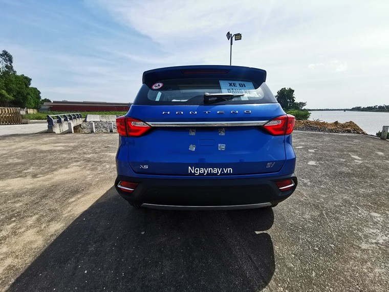 Xe điện Hanteng X5 EV xuất hiện tại Việt Nam ảnh 6