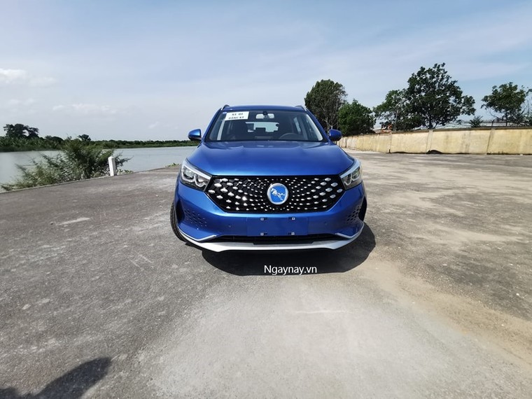 Xe điện Hanteng X5 EV xuất hiện tại Việt Nam ảnh 2