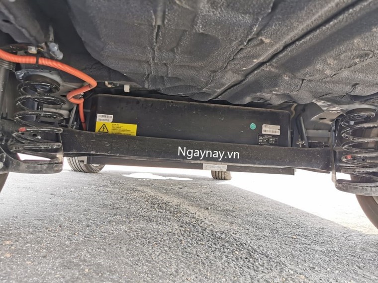 Xe điện Hanteng X5 EV xuất hiện tại Việt Nam ảnh 11