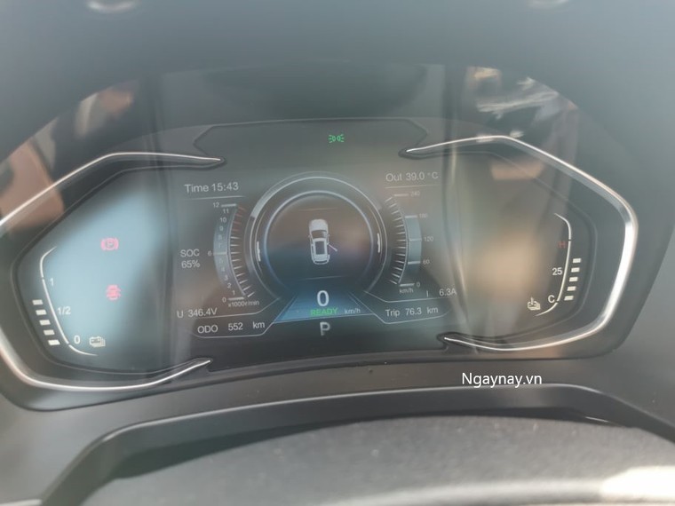 Xe điện Hanteng X5 EV xuất hiện tại Việt Nam ảnh 8