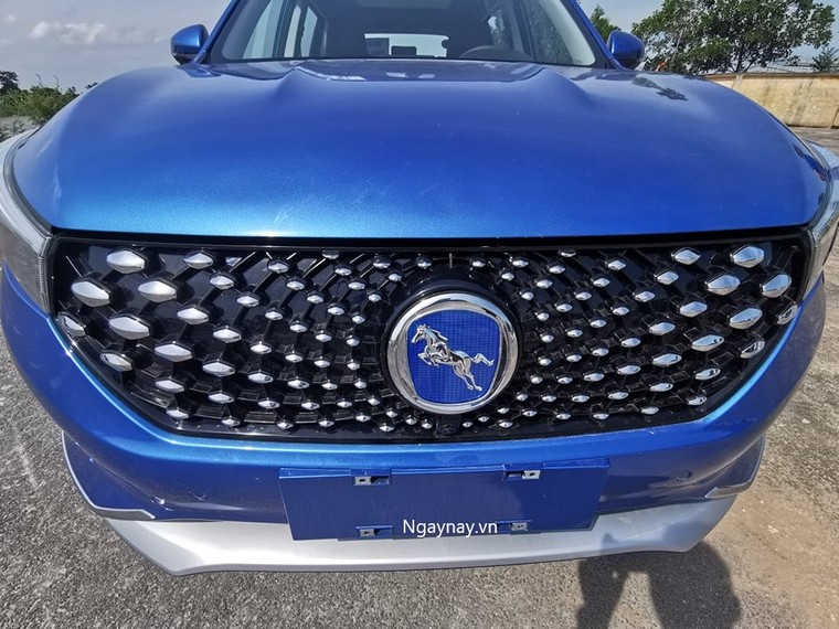 Xe điện Hanteng X5 EV xuất hiện tại Việt Nam ảnh 3