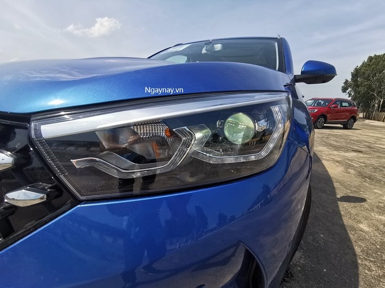 Xe điện Hanteng X5 EV xuất hiện tại Việt Nam ảnh 4