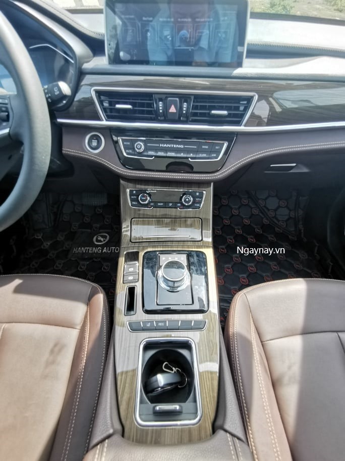 Xe điện Hanteng X5 EV xuất hiện tại Việt Nam ảnh 9