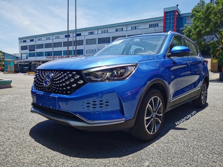 Xe điện Hanteng X5 EV xuất hiện tại Việt Nam ảnh 5