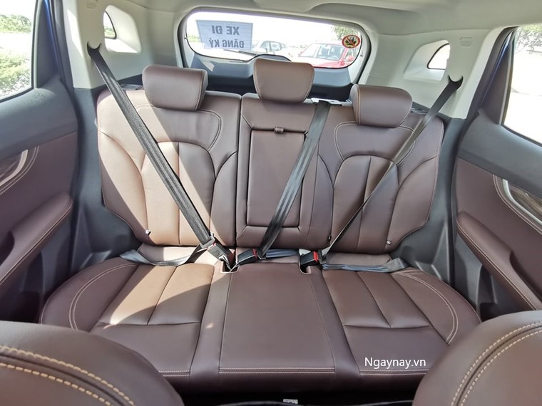 Xe điện Hanteng X5 EV xuất hiện tại Việt Nam ảnh 10