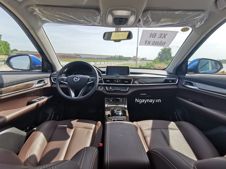 Xe điện Hanteng X5 EV xuất hiện tại Việt Nam ảnh 7