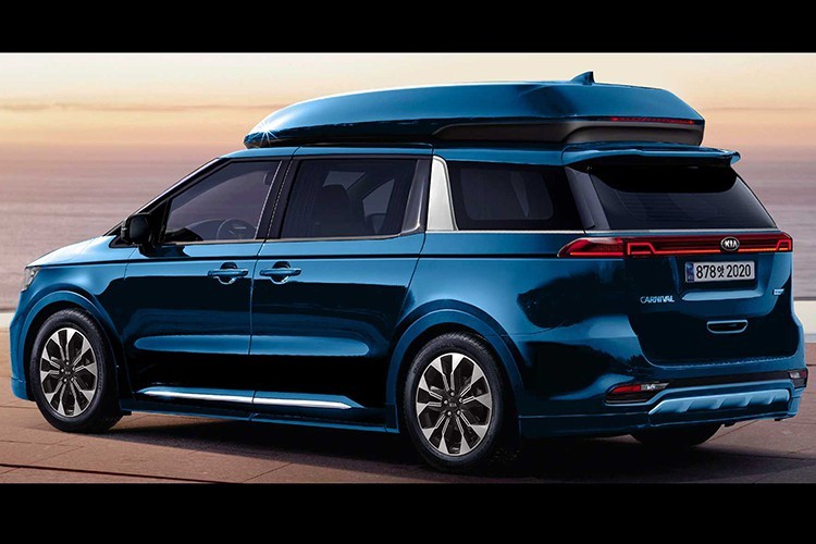 Kia Sedona 2021 phong cach 