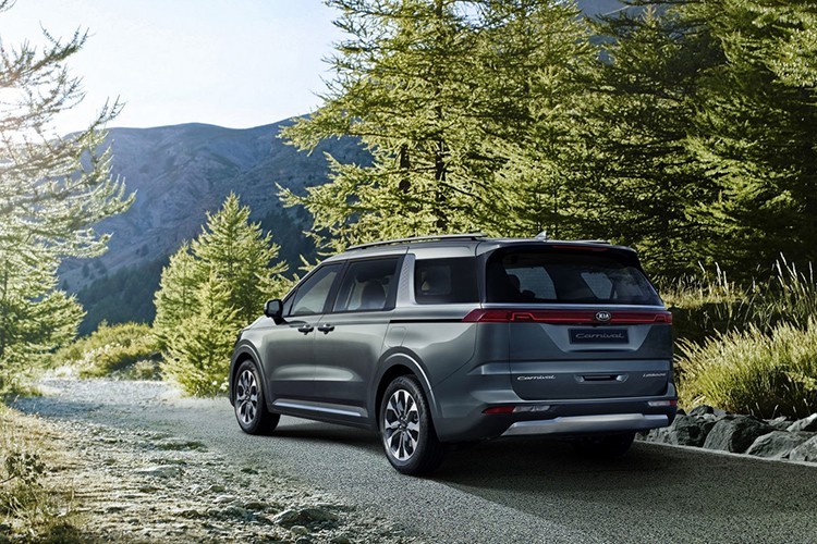 Kia Sedona 2021 phong cach 