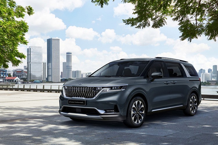 Kia Sedona 2021 phong cach 