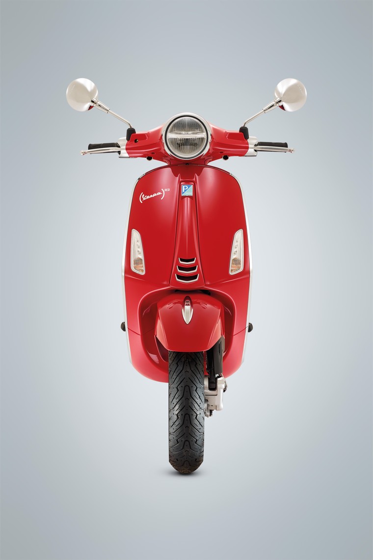 Vespa Primavera Red phiên bản đặc biệt ảnh 3