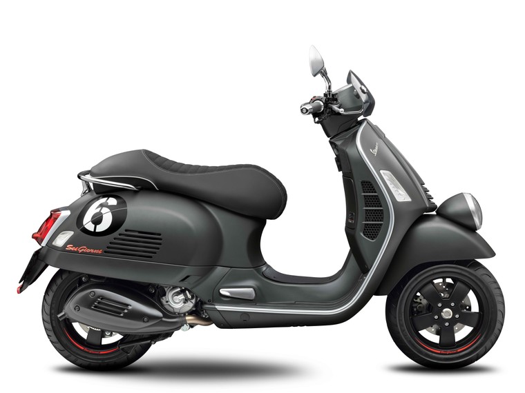 Piaggio Việt Nam ra mắt mẫu xe Vespa Sei Giorni II mới ảnh 4