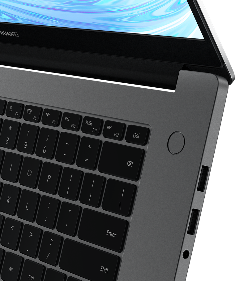 Matebook D15: Máy tính xách tay thời thượng của Huawei ảnh 5
